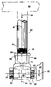 A single figure which represents the drawing illustrating the invention.